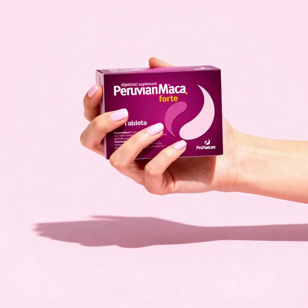 Zlatna Peruanska Maka Forte | Za više energije i lakši PMS