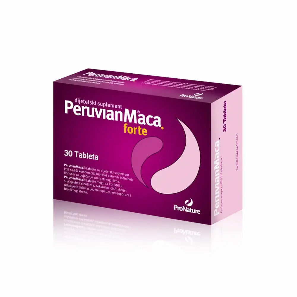 Zlatna Peruanska Maka Forte | Za više energije i lakši PMS