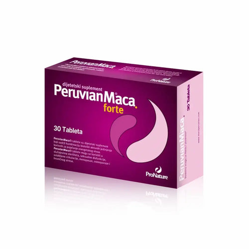 Zlatna Peruanska Maka Forte | Za više energije i lakši PMS