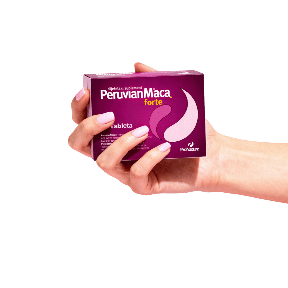 Zlatna Peruanska Maka - PeruvianMaca