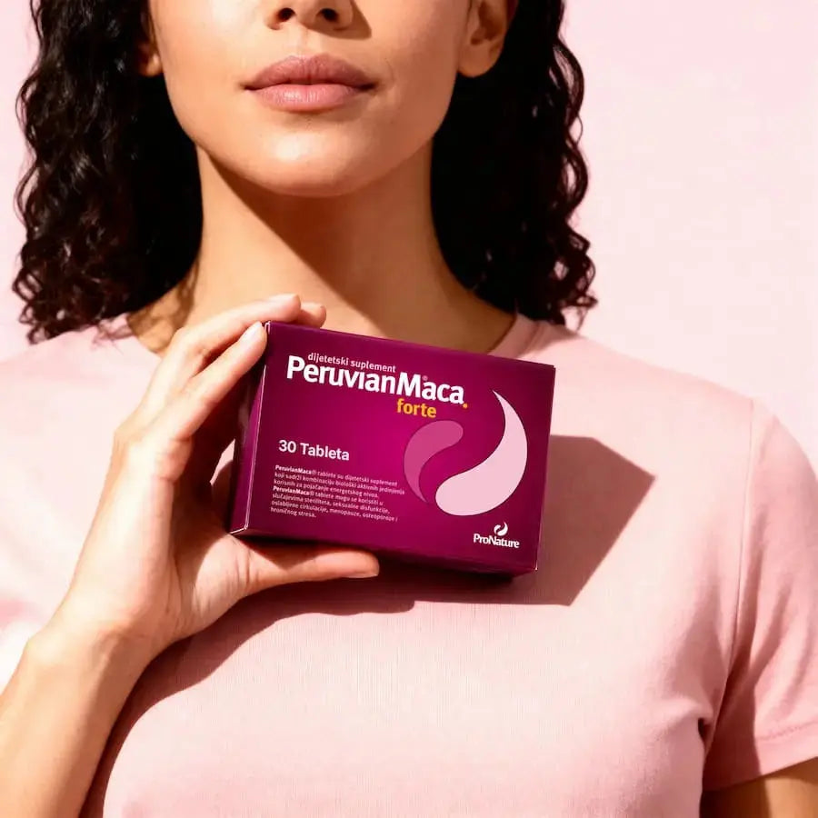 Zlatna Peruanska Maka - PeruvianMaca