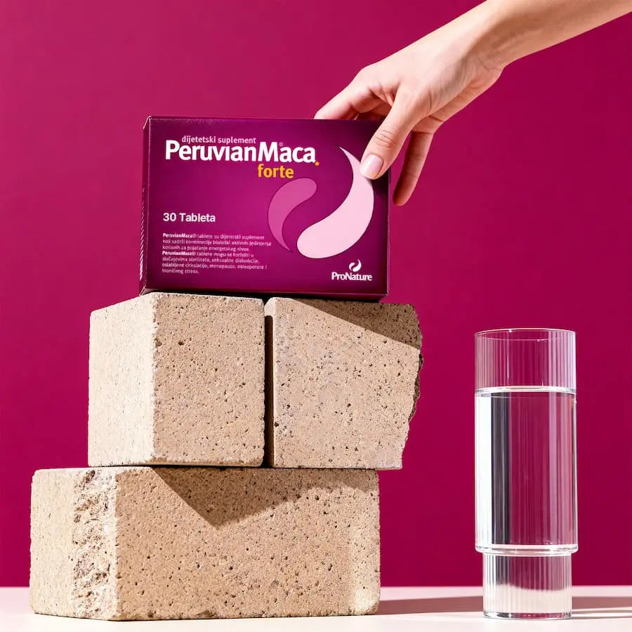 Zlatna Peruanska Maka Forte | Za više energije i lakši PMS