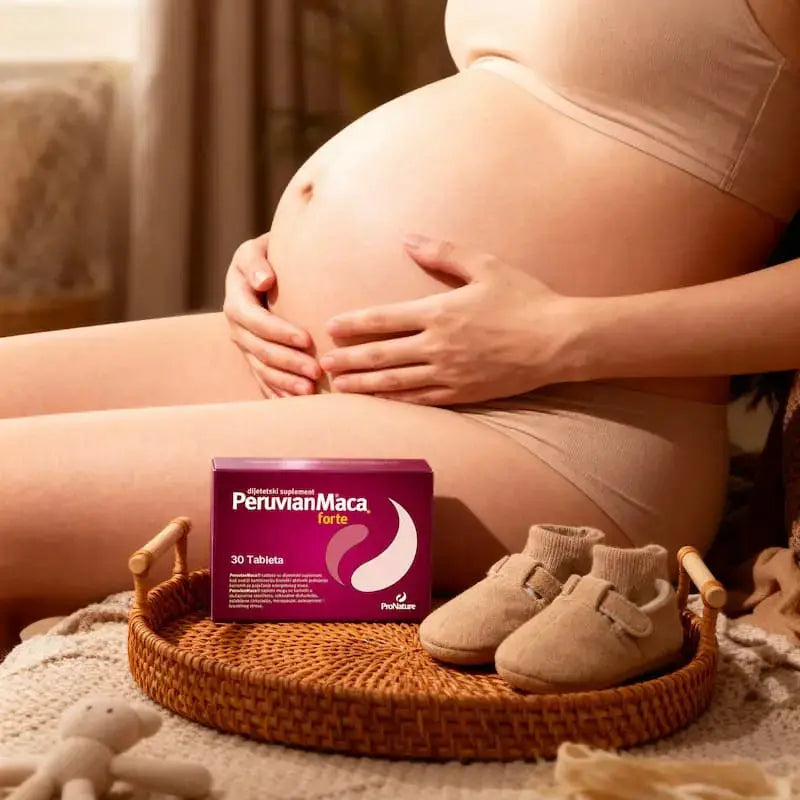 Zlatna Peruanska Maka - PeruvianMaca