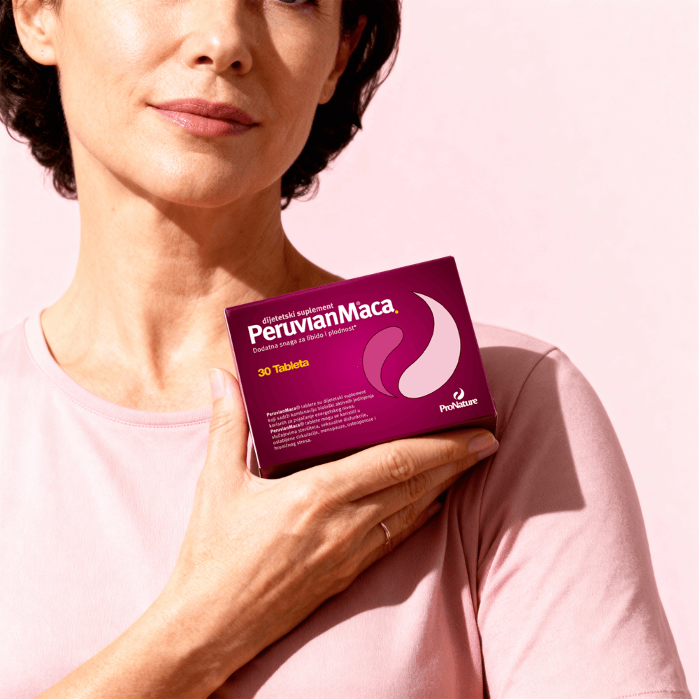 Zlatna Peruanska Maka - PeruvianMaca