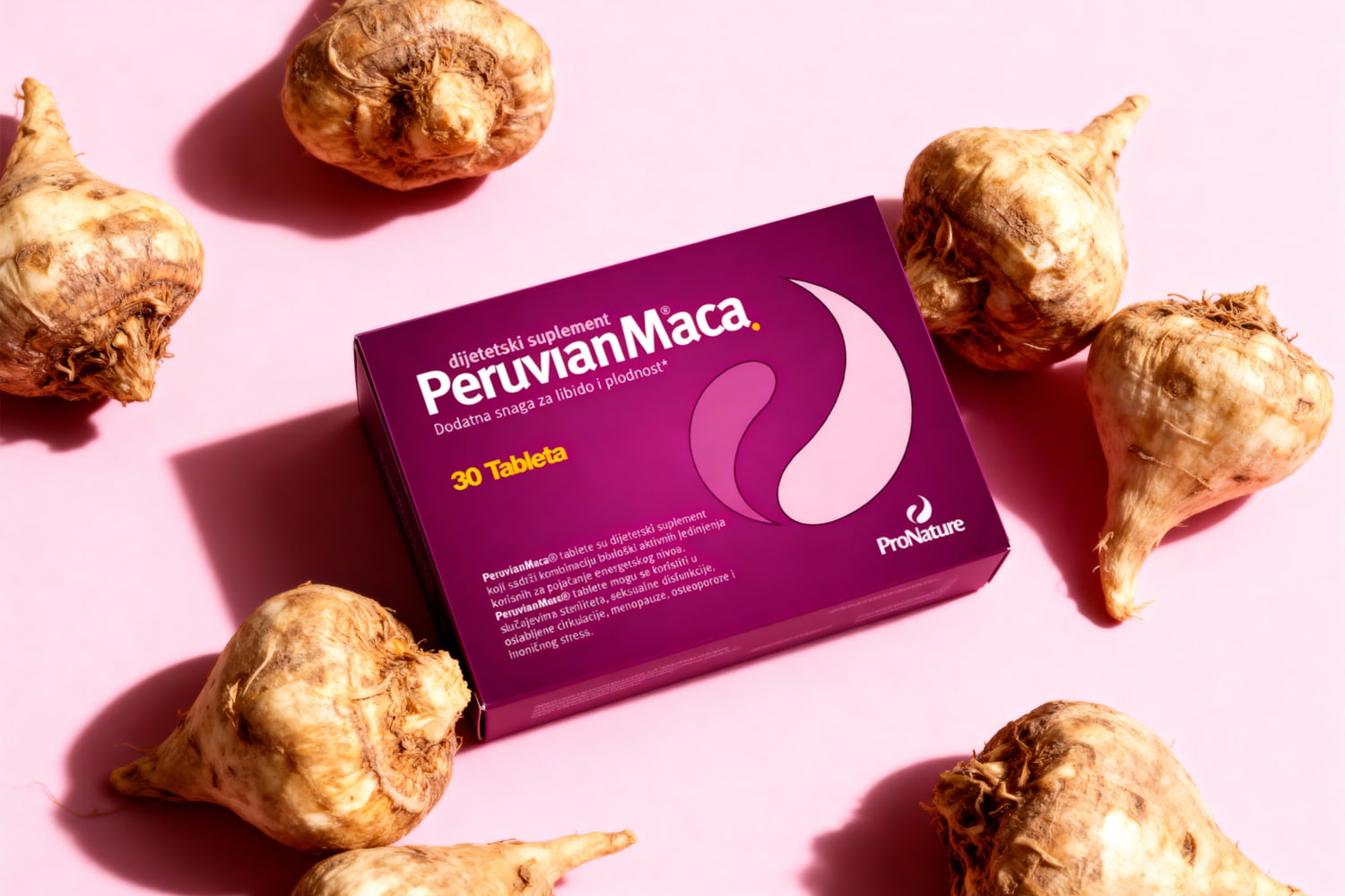 Zlatna Peruanska Maka - PeruvianMaca