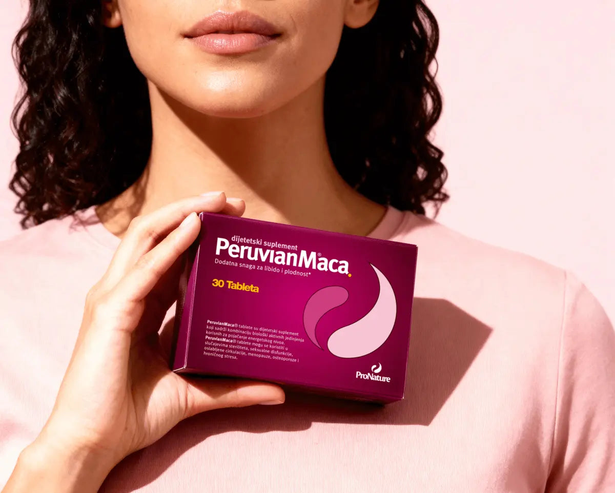 Zlatna Perusanska Maka - PeruvianMaca