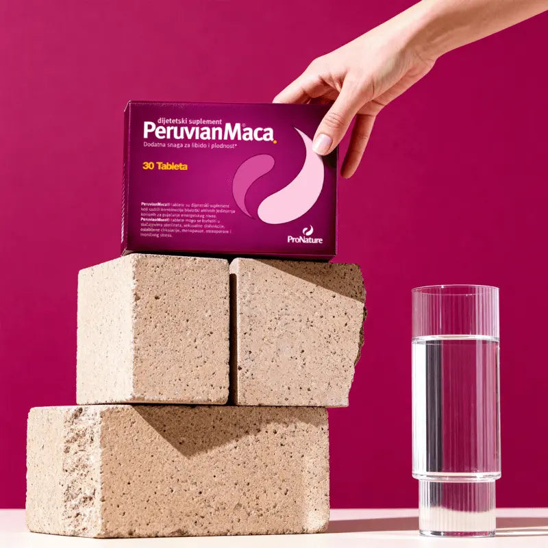 Zlatna Perusanska Maka - PeruvianMaca