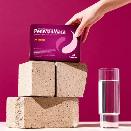 Zlatna Perusanska Maka - PeruvianMaca