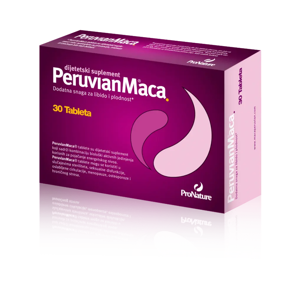 Zlatna Perusanska Maka - PeruvianMaca