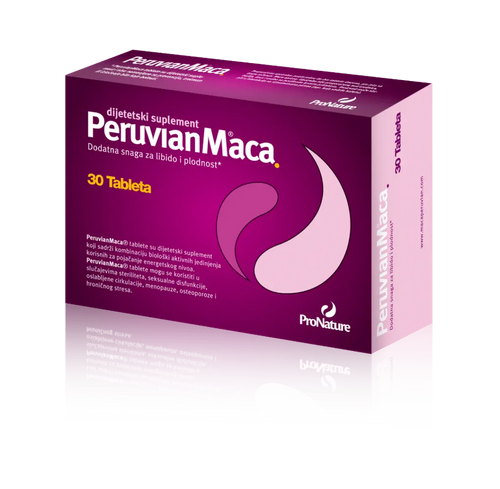 Zlatna Perusanska Maka - PeruvianMaca