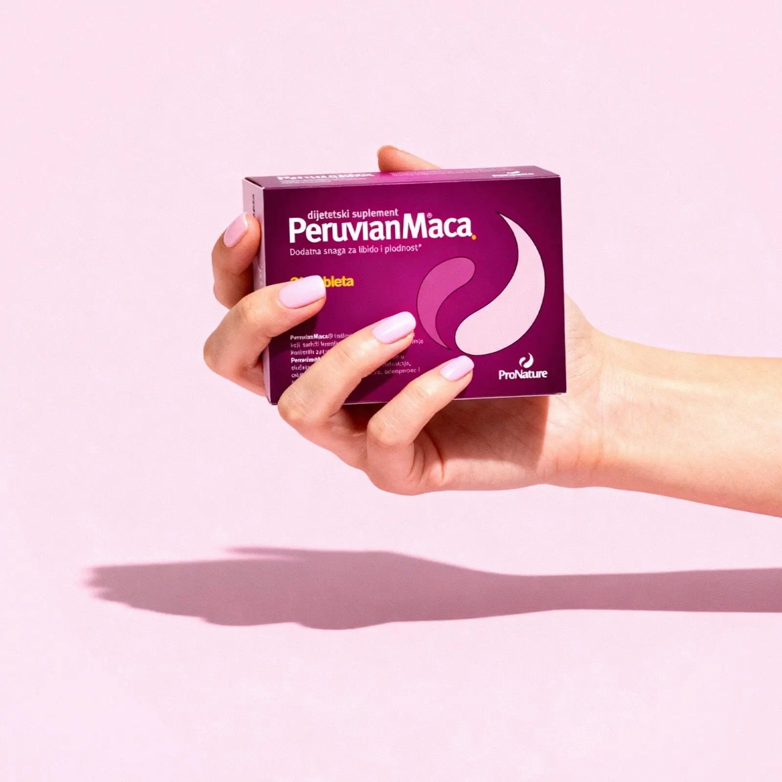 Zlatna Perusanska Maka - PeruvianMaca